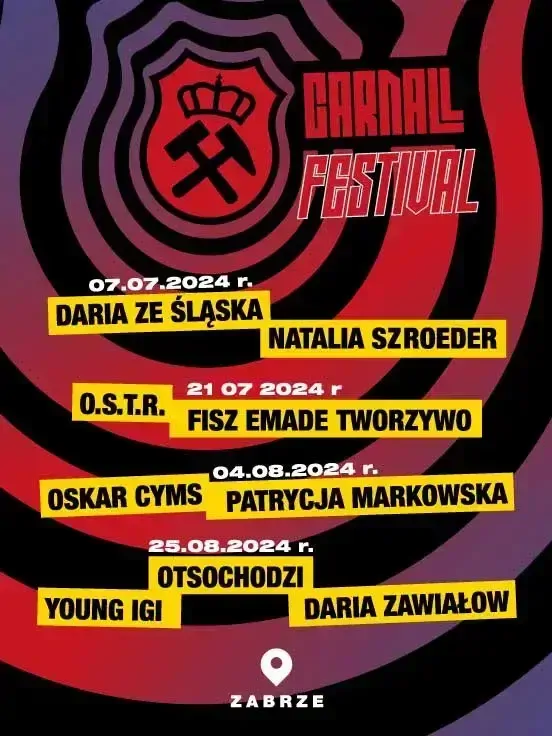 Carnall Festival 2024: Wyjątkowe brzmienia na industrialnej scenie