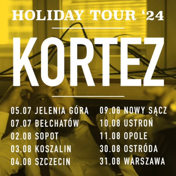 Kortez powraca na polskie sceny: Holiday Tour 2024