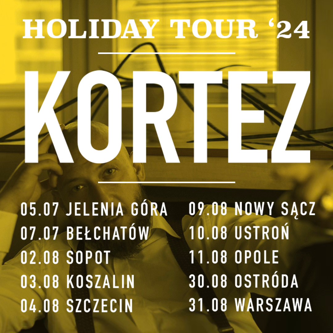 Kortez powraca na polskie sceny: Holiday Tour 2024