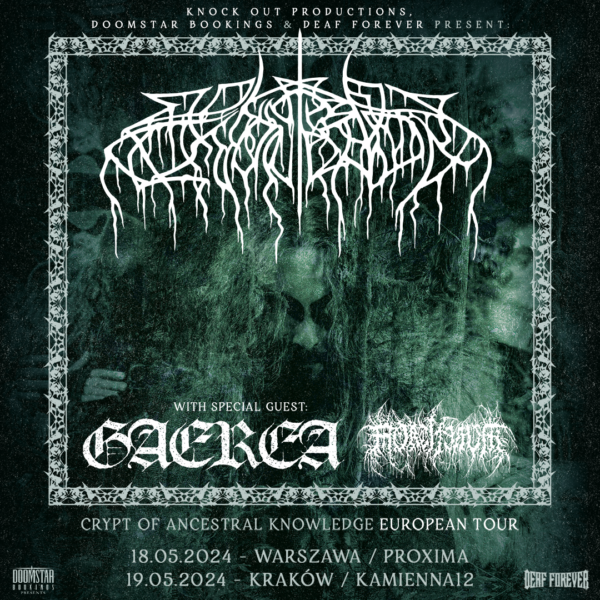 Potężne brzmienia na polskich koncertach: Wolves In The Throne Room, Gaerea i Mortiferum