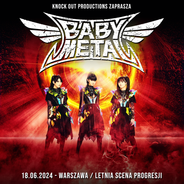 Babymetal wkracza na polską scenę muzyczną