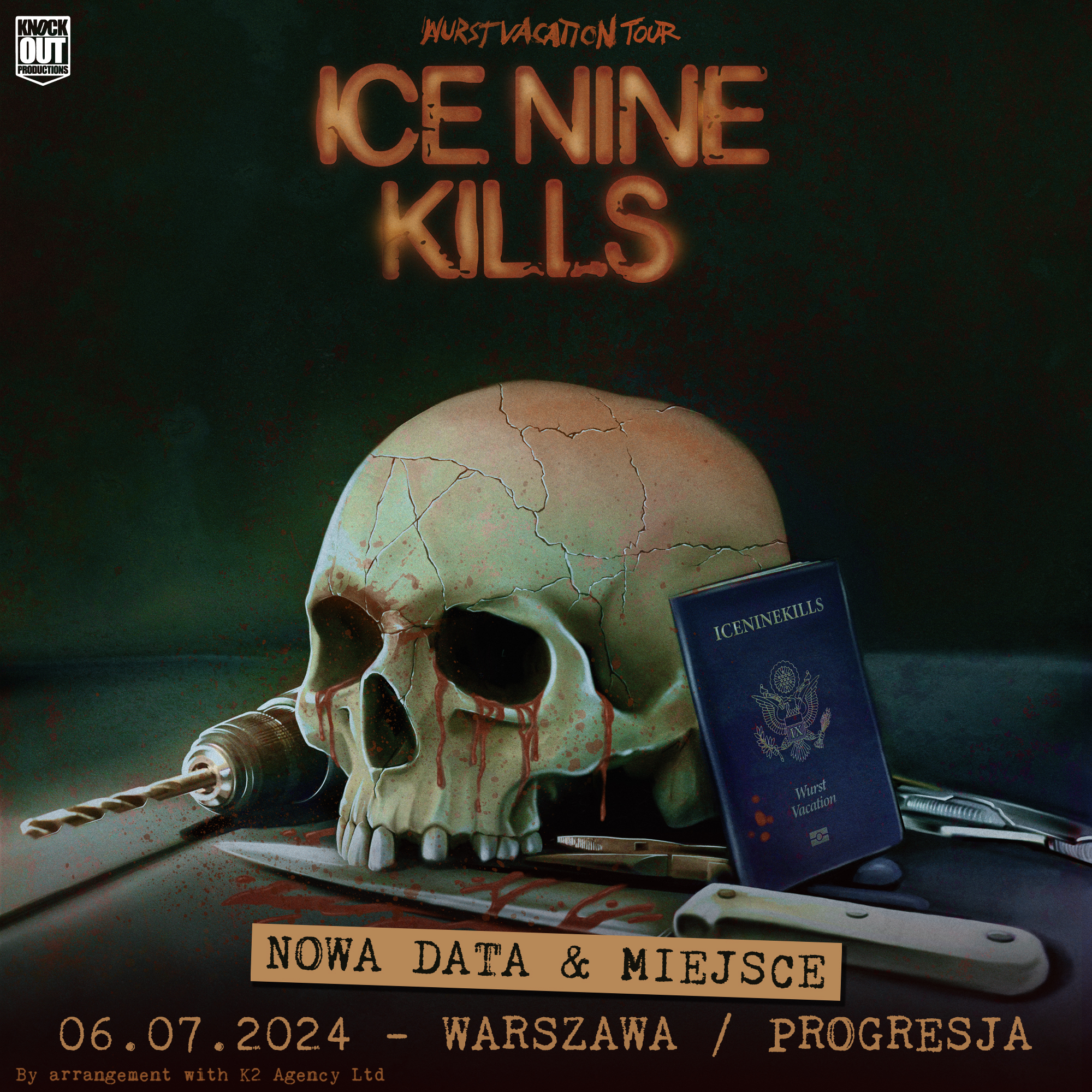 ICE NINE KILLS: Horror na scenie muzycznej