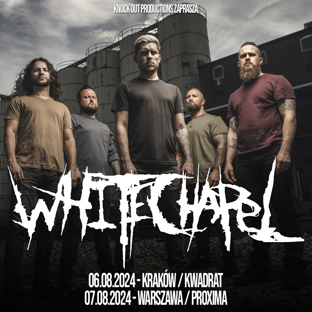 WHITECHAPEL: Metalowy perfekcjonizm na żywo
