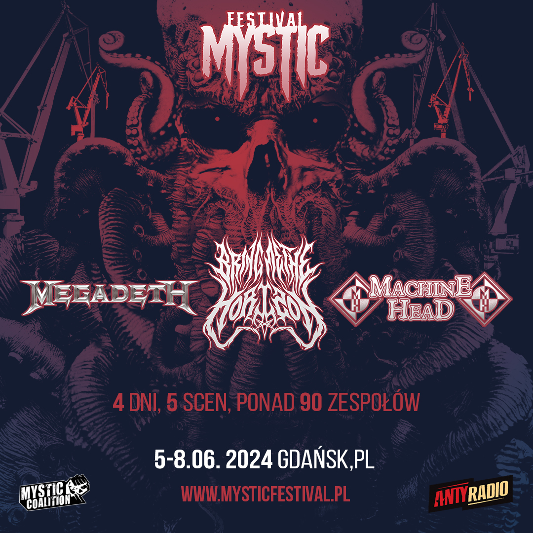 Mystic Festival 2024: Powrót legendarnej metalowej mocy do Gdańska!