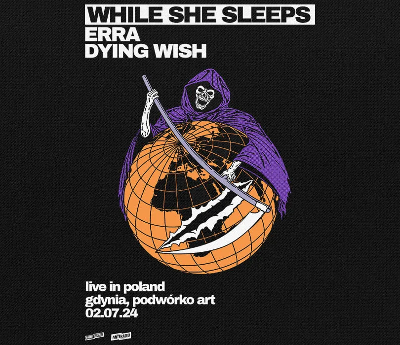 While She Sleeps na 2 Koncertach w Polsce