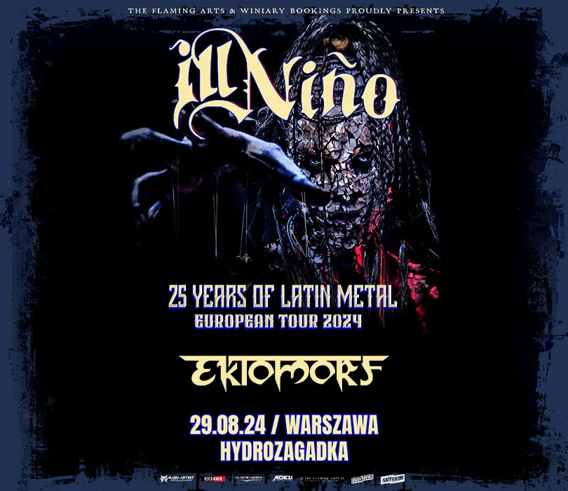 Ill Niño ogłasza trasę koncertową „25 Years of Latin Metal”