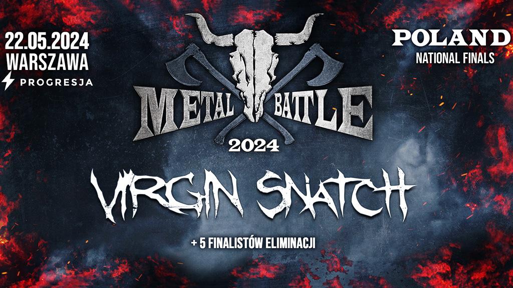Koncert finałowy Wacken Metal Battle Polska