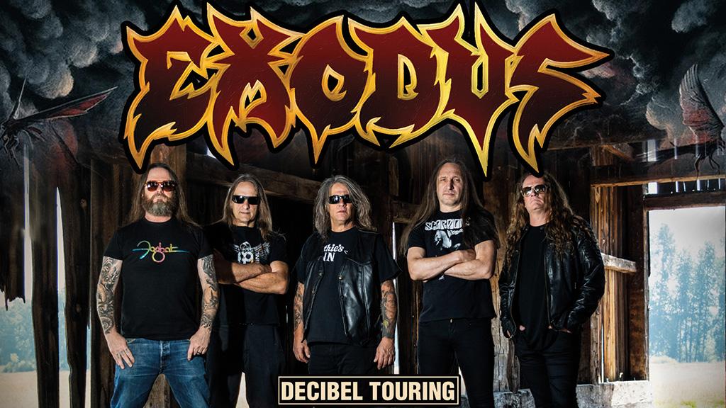 Święto fanów thrash metalu: koncert Exodus w Polsce! (8.08)