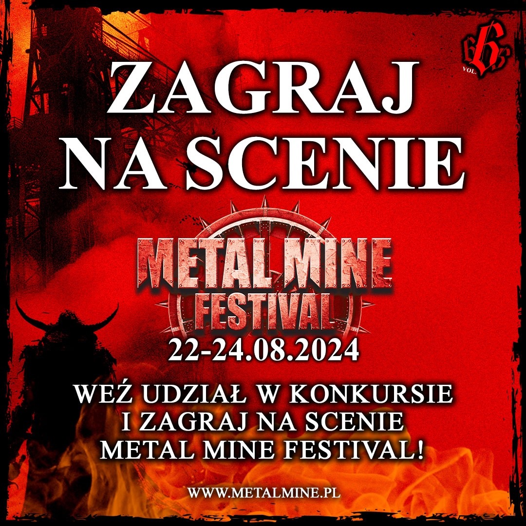 Zagraj na scenie Metal Mine Festival 2024!