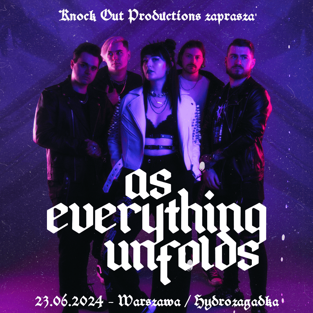 As Everything Unfolds – czerwcowy koncert w Polsce