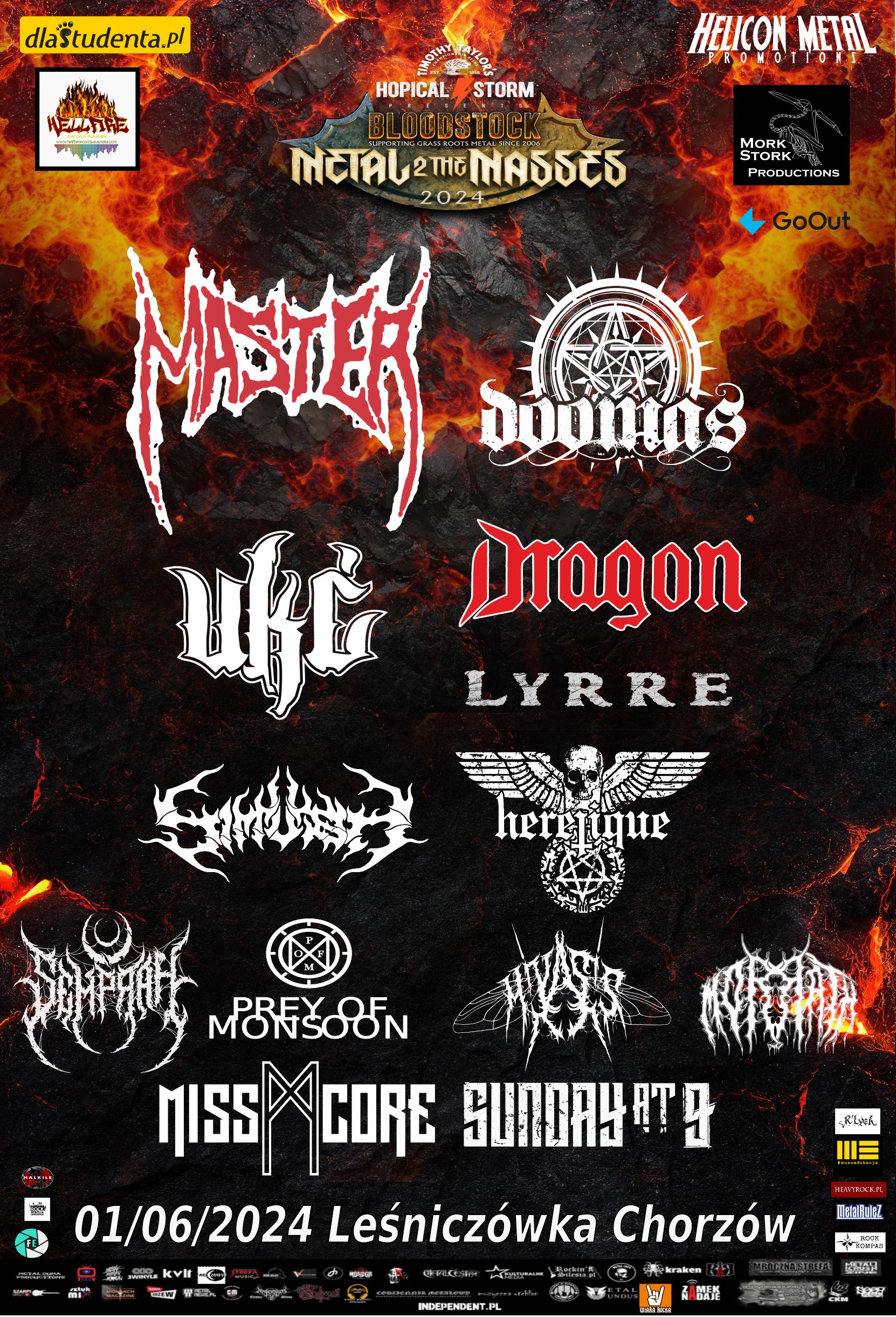 Legendarny MASTER gwiazdą finału polskiego BLOODSTOCK!