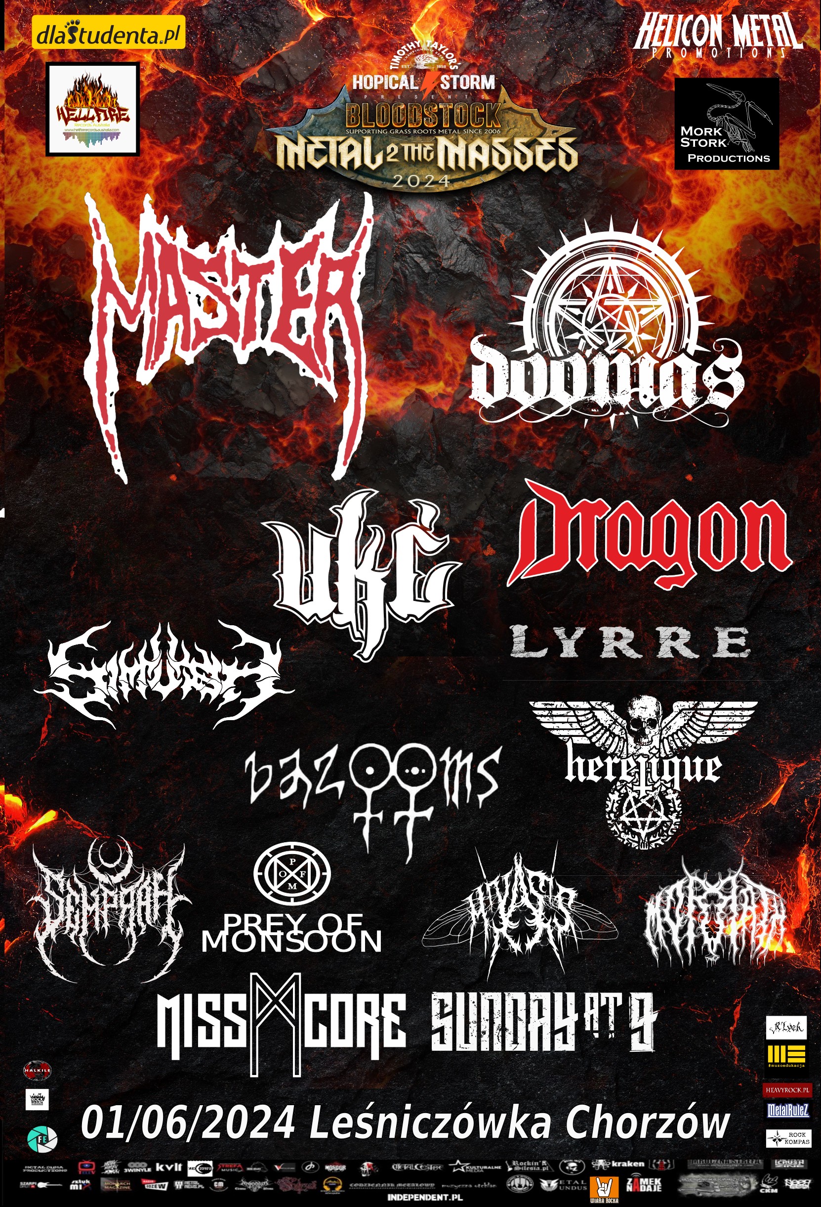 Legendarny MASTER gwiazdą finału polskiego BLOODSTOCK!
