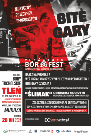 Festiwal Bórfest szuka perkusistów!