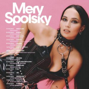 Mery Spolsky ogłasza swoją letnią trasę koncertową