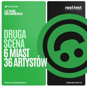 Santander Letnie Brzmienia 2024 z NEXT FEST Music Showcase & Conference