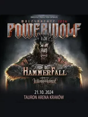Power metalowe święto w Krakowie – koncert Powerwolf