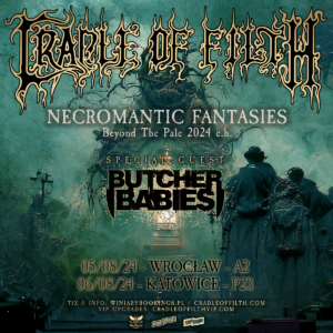 Cradle Of Filth I Butcher Babies na dwóch koncertach w Polsce!