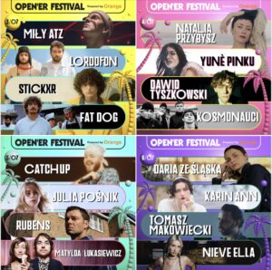 Open’er Festival 2024: Flow Stage i Polskie Talenty
