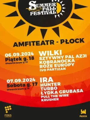 Summer Fall Festival 2024: Święto Szeroko Rozumianej Muzyki Rockowej