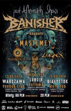 Banisher zaprasza na koncerty w ramach „post Aftermath Shows”