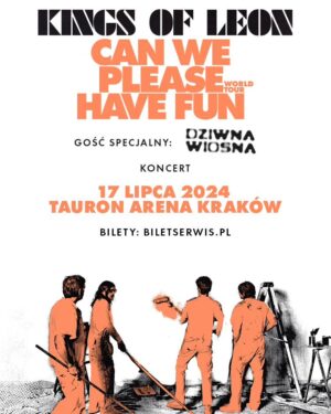 Kings of Leon w Polsce już za dwa tygodnie: Koncert W Tauron Arenie Kraków