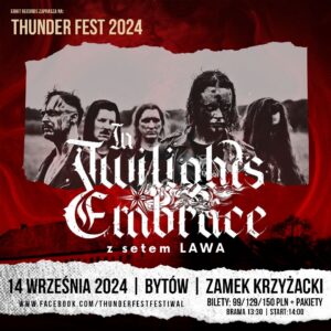 Thunder Fest 2024: Zamek w Bytowie Ponownie Wypełni się Muzyką!