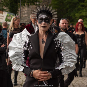 Publiczność Castle Party 2024, Bolków