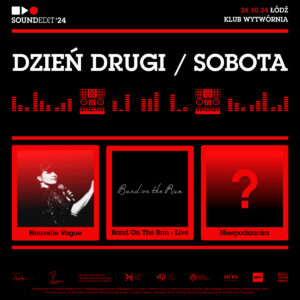 Soundedit ’24 – Nouvelle Vaguei „Band On The Run – Live”