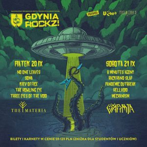 Festiwal Gdynia Rockz 2024 już w ten weekend!