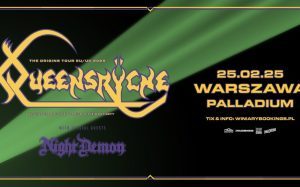 Queensrÿche, legenda heavy i progressive metalu wystąpi w Polsce 25.02.2025!