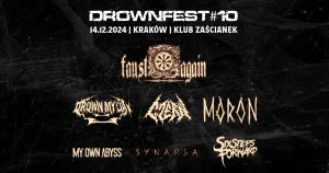 DROWNFEST #10 wkrótce w Krakowie