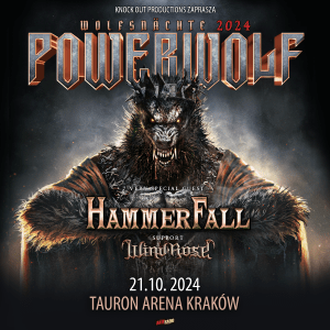 Powerwolf w październiku w Polsce