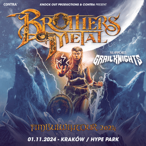 Brothers of Metal wracają do Polski
