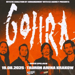 Gojira, francuscy mistrzowie współczesnego metalu, wracają do Polski na jeden koncert