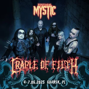 Pustynne boogie Eagles Of Death Metal będzie sasiadować z symfonią grozy Cradle Of Filth na Mystic Festival