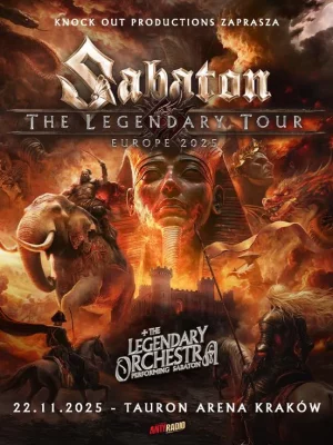 Sabaton ponownie w Polsce – jutro start sprzedaży