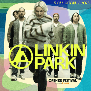Linkin Park pierwszym headlinerem Open’era 2025
