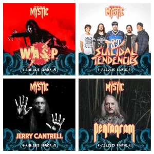 Mystic Festival 2025: Cztery amerykańskie legendy dołączają do programu festiwalu