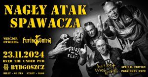 Nagły Atak Spawacza już w ten weekend w Bydgoszczy w ramach The Last Words Of Death
