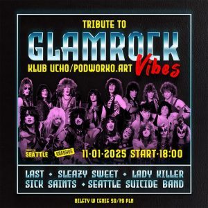 Zapraszamy na Tribute To GlamRock Vibes do Gdyni