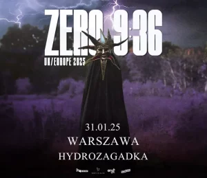 Zero 9:36, amerykański post-gatunkowy buntownik, na jedynym koncercie w Polsce!