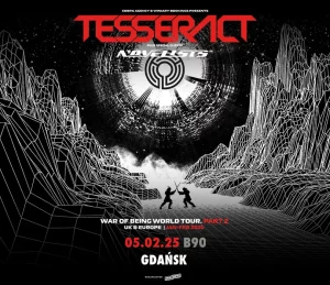 TesseracT, tytani progressive metalu z Wielkiej Brytanii na dwóch koncertach w Polsce!