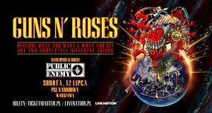 Guns N’ Roses wraca do Polski