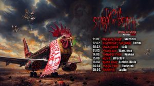 Twoyastara Of Death na trasie „Lecimy Of Death Kurde Tour 2025”