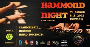 “Hammond Night” – Epickie brzmienia organowego szaleństwa. Koncert, który wstrząśnie Twoją duszą!