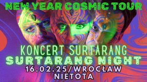 Zapraszamy do Nietoty na koncert zespołu Surtarang
