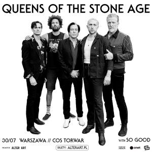 Queens of the Stone Age w Warszawie!