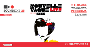 Soundedit prezentuje NouvelleVague – koncert w Warszawie