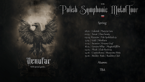Trasa koncertowa Polish Symphonic Metal Tour 2025