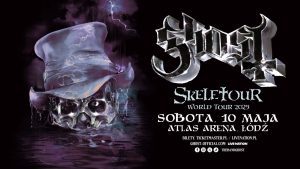 GHOST: Skeletour World Tour 2025